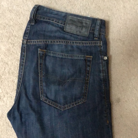 Diesel authentic jeans Regular slim Tapered - Picture 2 of 3